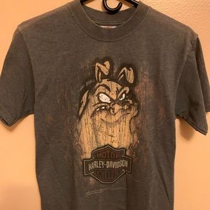 Vintage Harley Davidson Looney Tunes T-Shirt